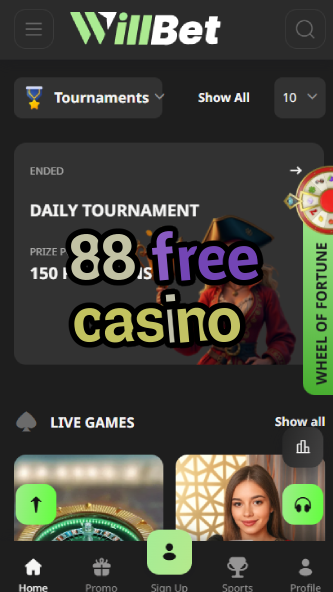 88 Free Casino - Get 88 Free Spins-777casinobus.ydblkf.net